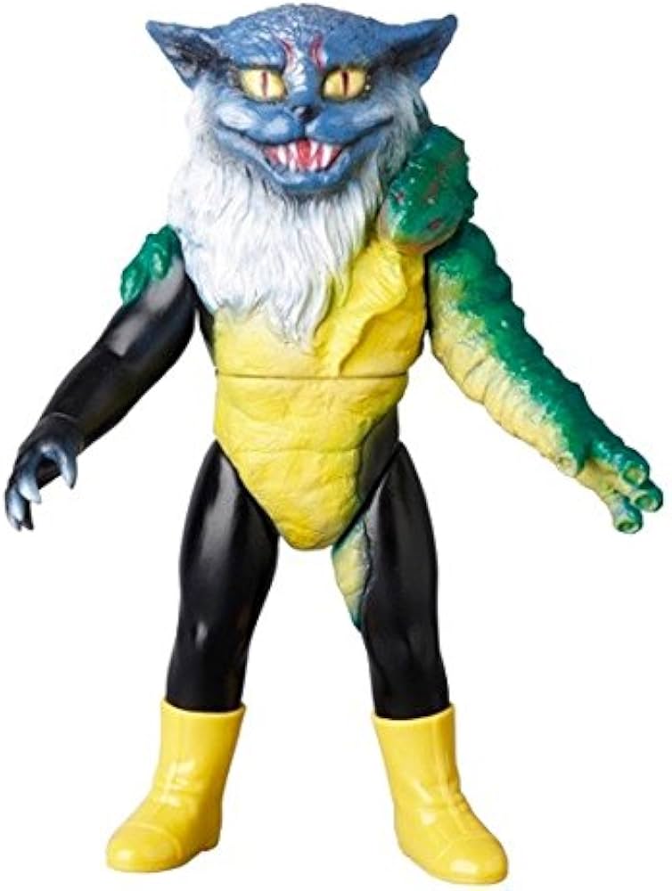 Amazon | メディコムトイ 東映レトロソフビコレクション ネコヤモリ