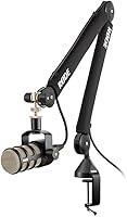 Vista 5 de RØDE PSA1+ Professional Studio Arm with Spring Damping and Cable Management, Black