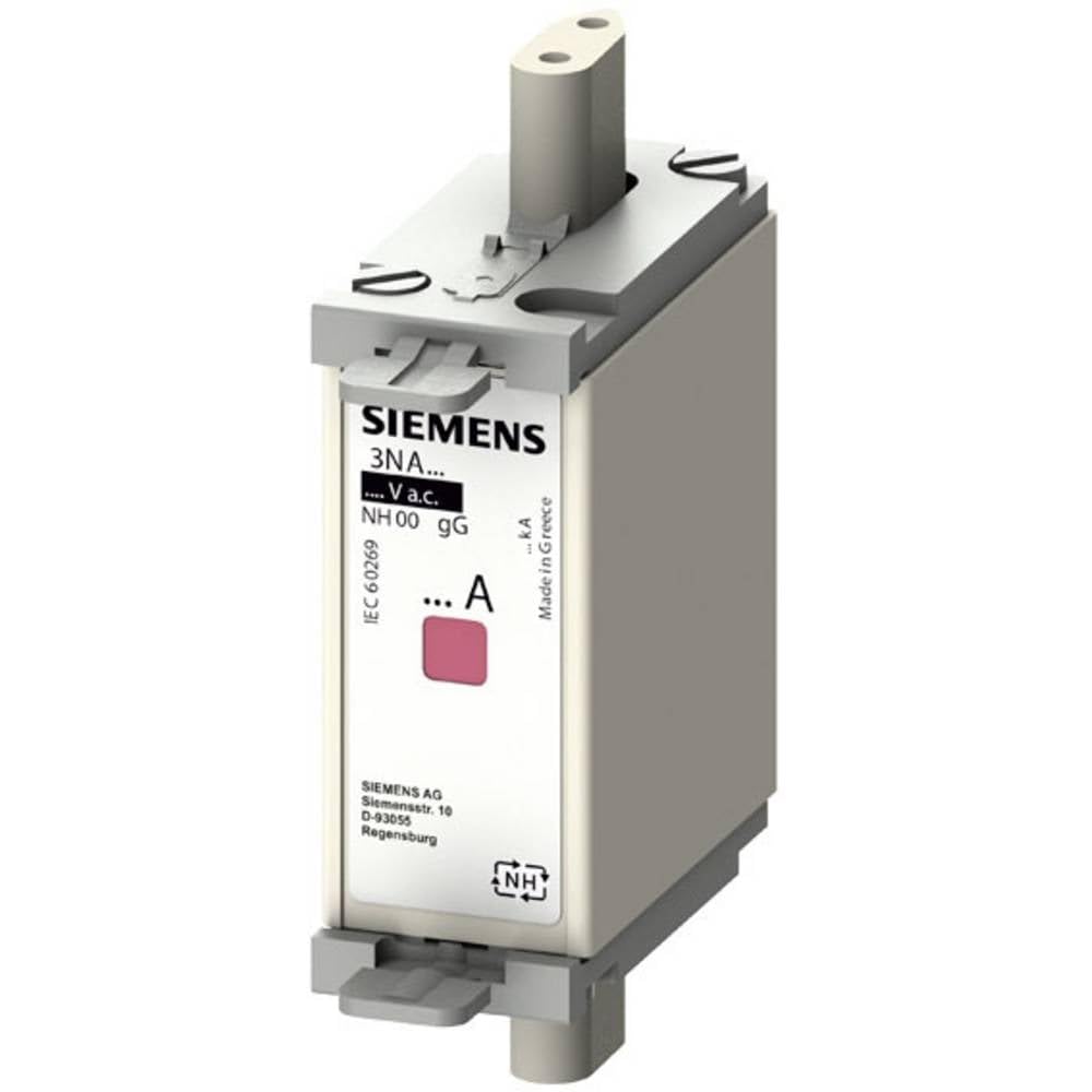 Fusible iso-nh Siemens 400V 100A cartouche nh000 gL gG