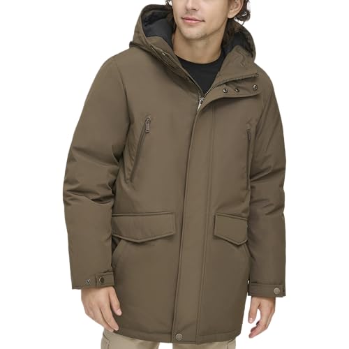 Image of DOCKERS Men's Arctic Cloth Heavyweight Parka Jacket