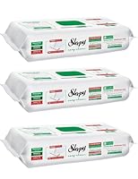 3x Sleepy Easy Clean Reinigungstücher | 30 Stück pro Packung | Weisse Seife Grün | Für streifenfreien Glanz auf allen Oberflächen