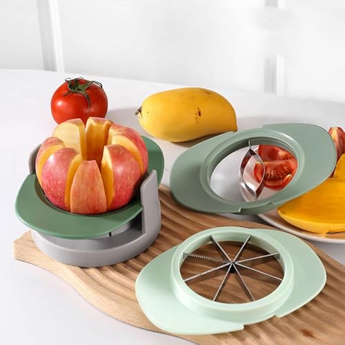 Cortadora multifuncional 4 en 1 para frutas y verduras miniatura 4