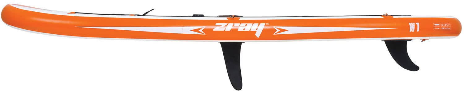 ZRAY W1 Tavola Gonfiabile SUP - Convertibile in Windsurfing SUP Board, 305x76x15 cm