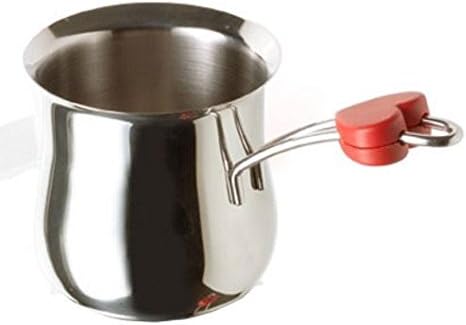 Frabosk Scaldatutto Love Heart Turkish Coffee Pot 0.7 Litre 23.67 fl oz