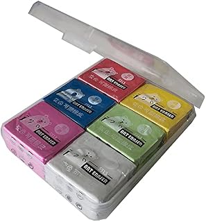 Kneaded EraserSketch Eraser,Multiple Uses 12 Packs Average 4 Colors (4.33 * 3.54 * 1.10in)