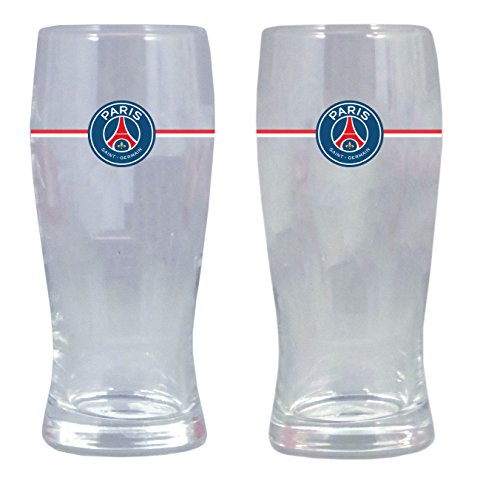  PSG Verres à Biere Verre Multicolore 22 x 21 x...