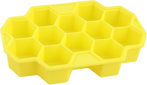 HEMOTON 2 moldes de 12 cubos de chocolate, moldes de chocolate, moldes de arcilla japonesa, moldes de fabricación de hielo, moldes para máquina de