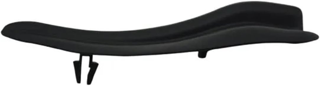 Wiper Side Cowl Cover Trim Panel for Peugeot 308S New 408 308 Front Windshield Wrap Corner Trim Wiper Side Cowl Trim Cover Lid 98072348XT 98072347XT(1pc Left)