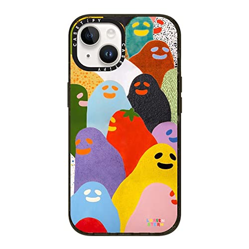 Coque iPhone 14 Casetify antichoc Lorien Stern protection impact noir - 2
