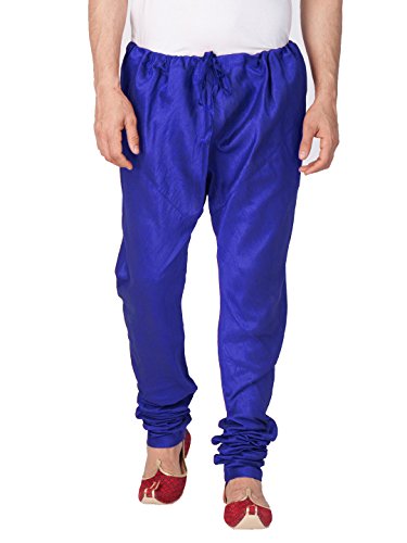 Image of Mother VM Mens Silk Blend Pyjama - Stylish Lounge Wear for Relaxation and Sleep | Regular Premium Cotton, Elastic Waist, and Classic Design for Ultimate Comfort