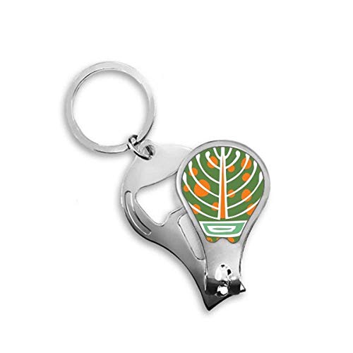 Coupe-ongles mexicain DIYthinker avec motif totem et civilisation ancienne
