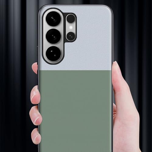 Coque Samsung Galaxy S26 Plus cuir avec protection objectif intégrée et antichoc