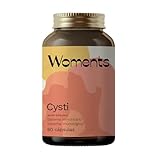 Cysti | 60 Cápsulas | Woments | Protege y alivia síntomas de la infección urinaria | Arándano rojo premium, Proantocianidias, D-manosa, FOS y Vitaminas | Cuidado íntimo