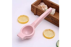 Pink Lemon Squeezer: Effortless Citrus Juicing