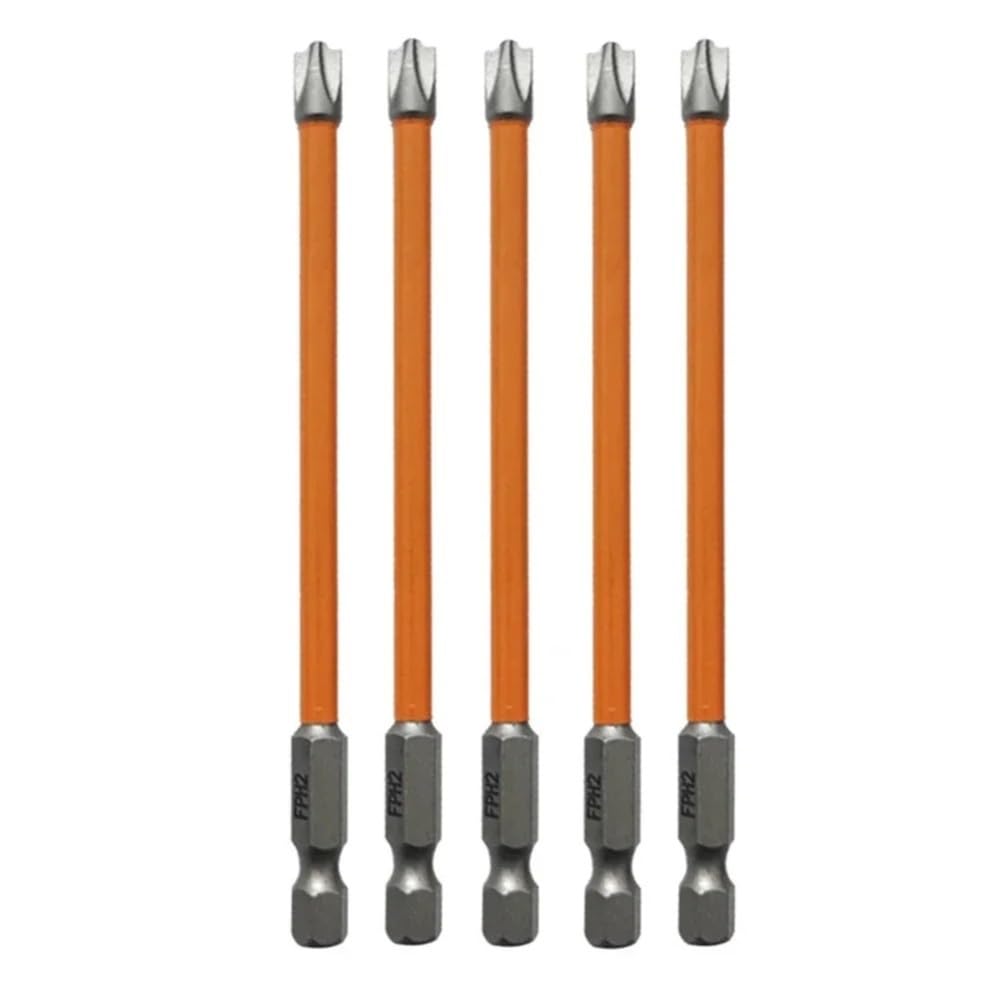 Têtes de tournevis pour électricien FPH2 adaptées aux boîtiers profonds
