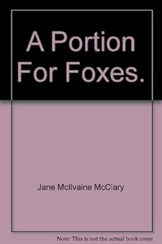 Paperback A portion for foxes. Book