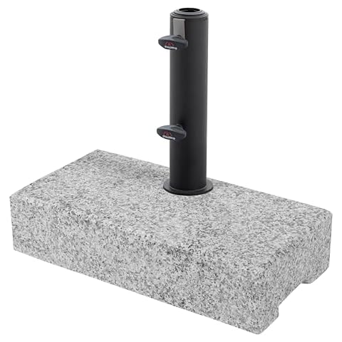 Pied de Parasol Doppler Granit 25kg Cover
