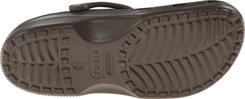 Crocs Classic Clogs (Best Sellers), Zuecos Unisex adulto, Chocolate, 41/42 EU