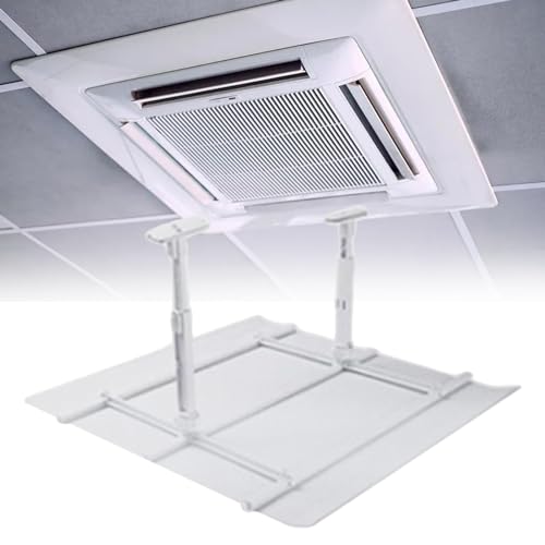 Déflecteur d'aération réglable 45x45 couvercle ventilation domestique CVC - 5