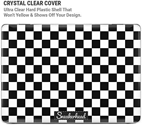 Skinit Case + Skin Compatible with MacBook Air 13in (2020) Originally Designed Sneakerhead Checkered Design