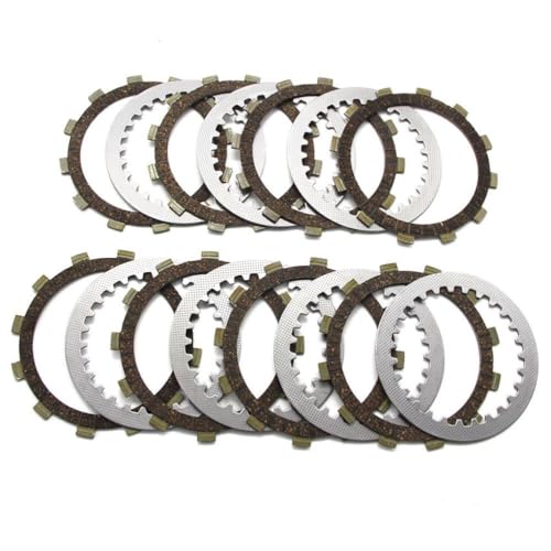 Kit placas fricción embrague para solucionar tirones en moto XJ650 168163250