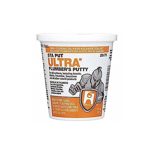 Oatey 25171 Sta Put Ultra Plumbers Putty 14 oz Size