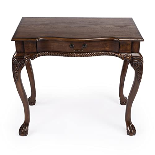 Butler Dupree Vintage Oak Writing Desk #TOP4