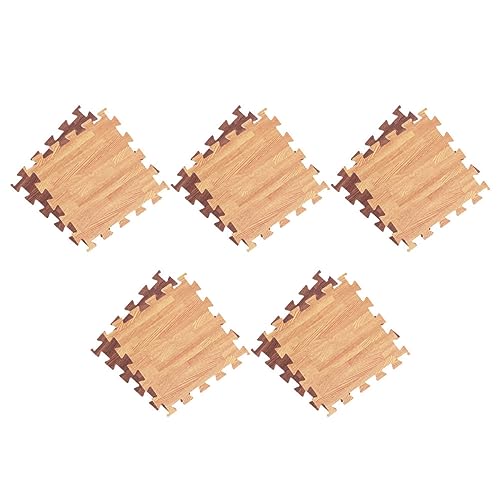 Tapis mousse emboîtable Mikinona pour protéger le sol des jeux d'enfants et amortir les bruits