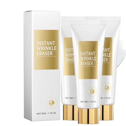 Genérico Errorial de Arrugas instantáneas de conspicuost, [Nueva] Crema para la Piel de la Piel, la Elasticidad de la Piel de restauración, para la Cara/Cuello/mejilla,3Pcs