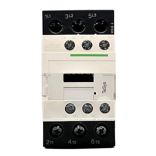 Contacteur relais LC1D32F7C BAWHO avec bobine AC 110V 32A pour charge triphasée 15KW