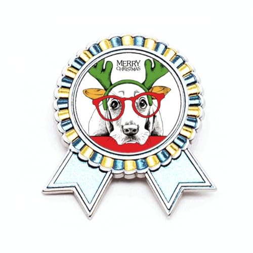 Broche chien aquarelle pour sublimer vos vestes et gilets au quotidien