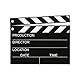 FunX® Holz Deko Streudeko Tischdeko ’Filmklappe’ - 48er Pack