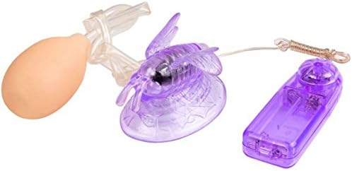 Butterfly vibradora Estimulacion Clitoris Lilac