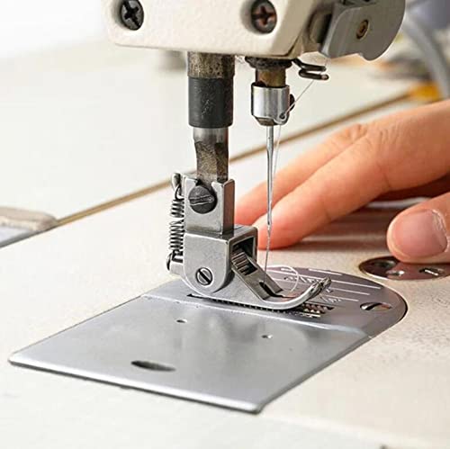 Pie Prensatelas con Rueda de Acero Ajustable para Máquina de Coser miniatura 5