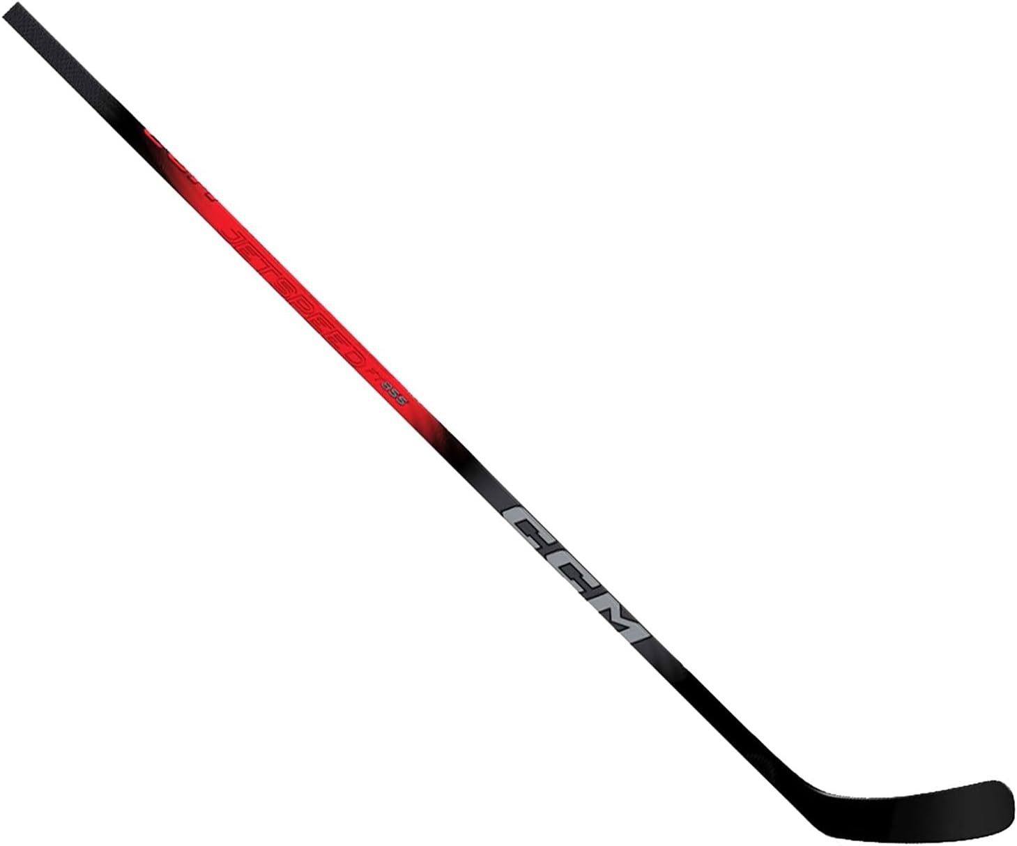 CCM JetSpeed FT855 Intermediate Ice Hockey Stick - 65 Flex, 57" Shaft for Speed, Control & Power