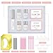 2026 Upgraded Lash Lift Kit for Perming,Curling and Lifting Eyelashes |Semi-Permanent Salon Grade Supplies for Beauty Treatments,Includes Eye Shields,Pads and Accessories