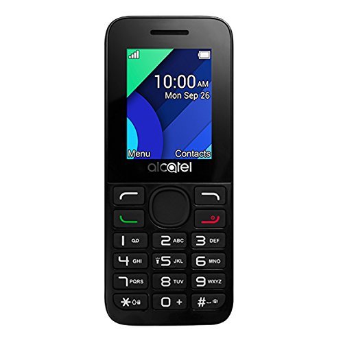 Alcatel 1054 - Mobile Phone, Black
