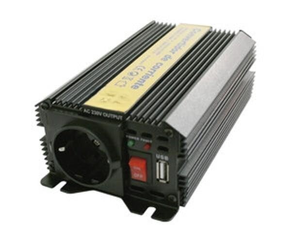 Convertisseur de Courant CC 12 V/CA 230 V 300 W.