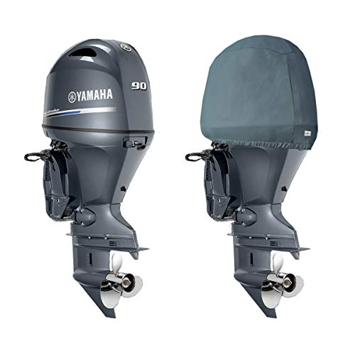 Oceansouth Custom Fit Cowling Covers for Yamaha Outboard Engine (F75D-F100F 4CYL 1.8L (from 2017 to 2024))