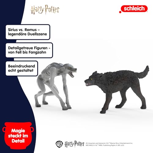 schleich Harry Potter | Werwolf vs. Animagus 14906 | ab 6 Jahren | 2 Teile – Ansicht 3