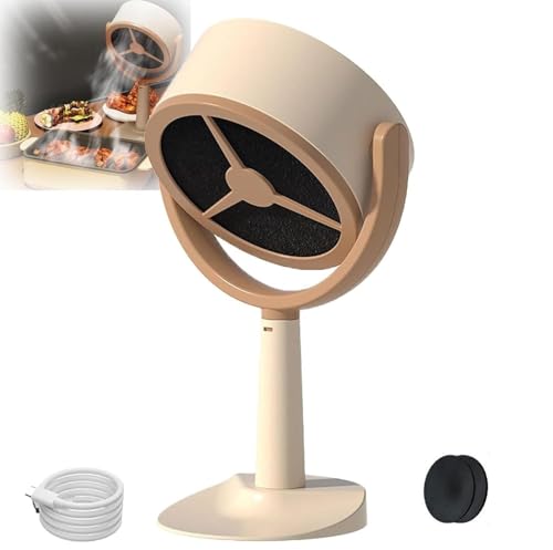 Ventilador purificador Smoke Away, purificador de humo Lorivu, ventilador de humo para fumar en interiores, ventilador purificador de aire de humo portátil, purificador de humo para fumar en