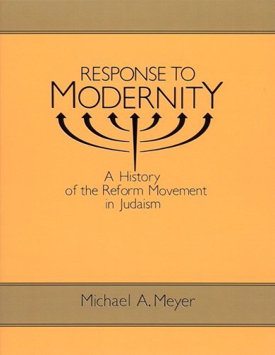 Response to Modernity: History of the Reform Movement in Judaism