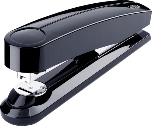 Novus B 5FC 50 Capacidad de la Hoja Flat Clinch Profesional Stapler - Negro