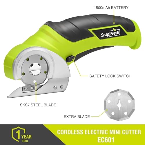SnapFresh 4V Cordless Electric Scissors