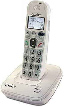 Clarity D704 DECT 6.0 Amplified Cordless Phone -