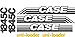New Decal Set w/Uni-Loader Decals for Case Skidsteer 1845C NS (New Style) Made with 7-9 Year Outdoor Vinyl