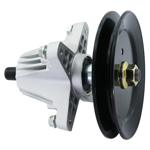 Spindle Replacement - Side View