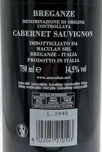 Maculan - Palazzotto Cabernet Sauvignon Doc Lt. 0,75 - 2