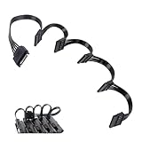 Installation Simple et Rapide: Grâce à son design plug-and-play, ce câble adaptateur SATA peut être installé rapidement et facilement sans nécessiter d'outils ou de modifications complexes, ce qui le rend accessible même pour les utilisateurs novices.