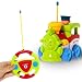 Cartoon R/C Train Car Radio Control Toy for Toddlers by Liberty Imports (ENGLISH Packaging)